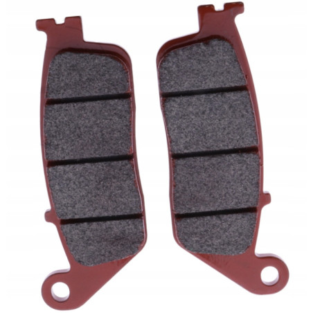 KLOCKI HAMULCOWE BREMBO SA 07HO41SA PRZÓD HONDA CBR 300 CBR300 2014-2017