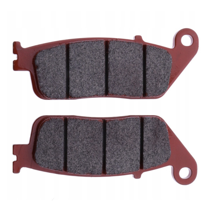 KLOCKI HAMULCOWE BREMBO SA 07HO41SA PRZÓD TRIUMPH ADVENTURE 900 1996-2001