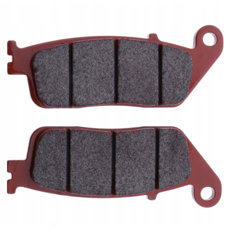 KLOCKI HAMULCOWE BREMBO SA 07HO41SA PRZÓD TRIUMPH ADVENTURE 900 1996-2001