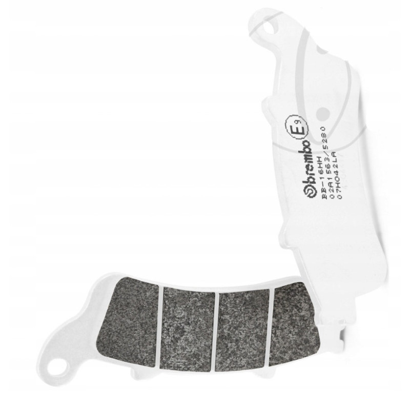 KLOCKI HAMULCOWE BREMBO LA 07HO42LA PRZÓD HONDA VFR 800 VFR800 1998-2005