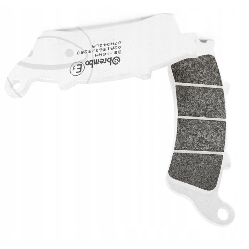 KLOCKI HAMULCOWE BREMBO LA 07HO42LA PRZÓD HONDA ST 1100 ST1100 PAN EUROPEAN