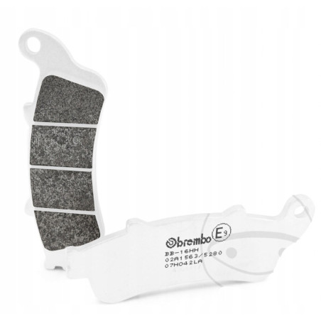 KLOCKI HAMULCOWE BREMBO LA 07HO42LA PRZÓD HONDA CBR 1100 CBR1100 1997-2008