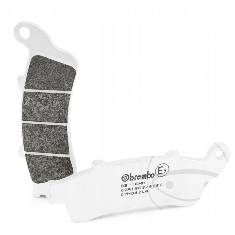 KLOCKI HAMULCOWE BREMBO LA 07HO42LA PRZÓD HONDA CB 1100 CB1100 SF X-11