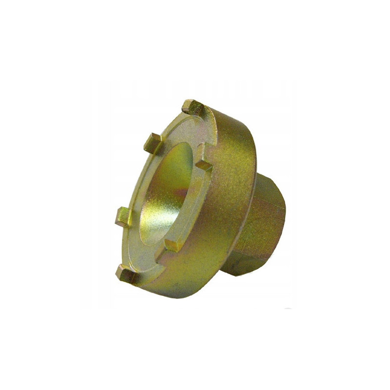 KLUCZ KORONKOWY JMP 47MM DO PIASTY TYLNEGO KOŁA W MOTOCYKLU HONDA