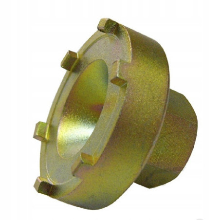 KLUCZ KORONKOWY JMP 47MM DO PIASTY TYLNEGO KOŁA W MOTOCYKLU HONDA