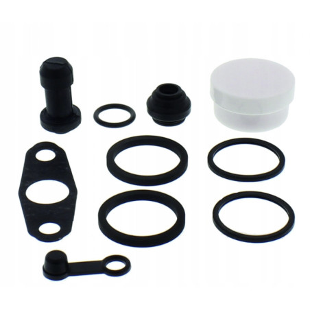 ZESTAW NAPRAWCZY ZACISKU HAMULCOWEGO TOURMAX SUZUKI AN 400 AN400 BURGMAN