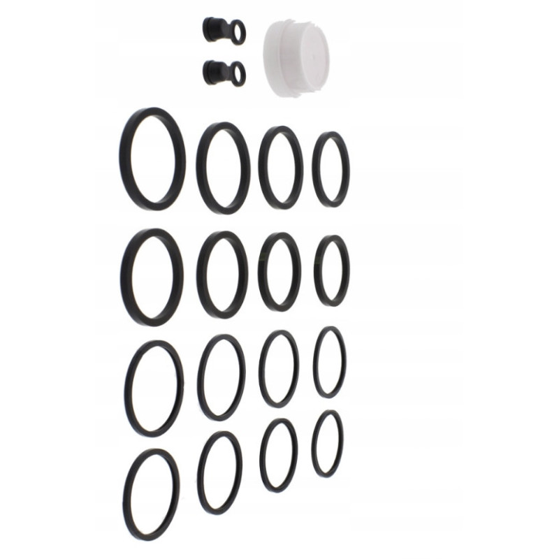 ZESTAW NAPRAWCZY ZACISKU HAMULCOWEGO TOURMAX HONDA CBR 1000 CBR1000 2012