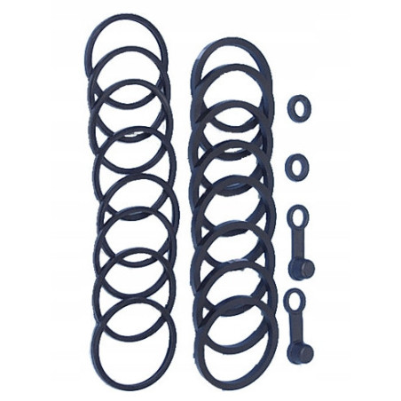 ZESTAW NAPRAWCZY ZACISKU HAMULCOWEGO TOURMAX KAWASAKI ZX-6R 636 NINJA 05-06