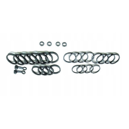 ZESTAW NAPRAWCZY ZACISKU HAMULCOWEGO TOURMAX SUZUKI TL 1000 TL1000 1998-99