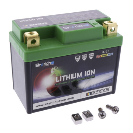 ULTRA LEKKI AKUMULATOR LITOWO - JONOWY SKYRICH KAWASAKI KX 250 KX250 21-24