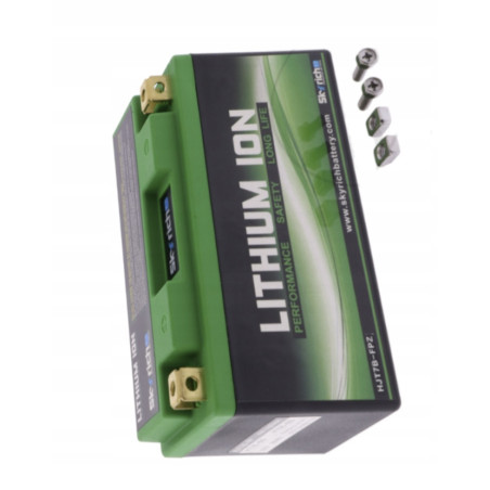 ULTRA LEKKI AKUMULATOR LITOWO - JONOWY SKYRICH YAMAHA YP 250 YP250 96-2003