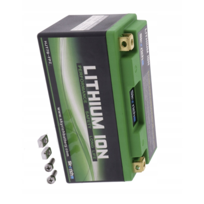ULTRA LEKKI AKUMULATOR LITOWO - JONOWY SKYRICH YAMAHA XC 125 XC125 2007-16
