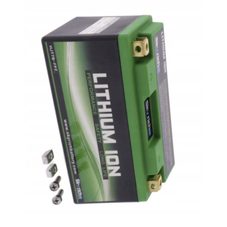 ULTRA LEKKI AKUMULATOR LITOWO - JONOWY SKYRICH YAMAHA XC 125 XC125 2007-16