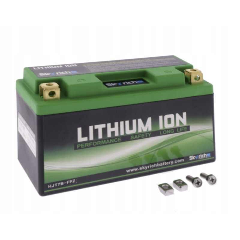 ULTRA LEKKI AKUMULATOR LITOWO - JONOWY SKYRICH YAMAHA TTR 250 TTR250 99-06