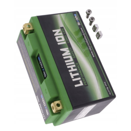 ULTRA LEKKI AKUMULATOR LITOWO - JONOWY SKYRICH SUZUKI DR-Z 400 DR-Z400