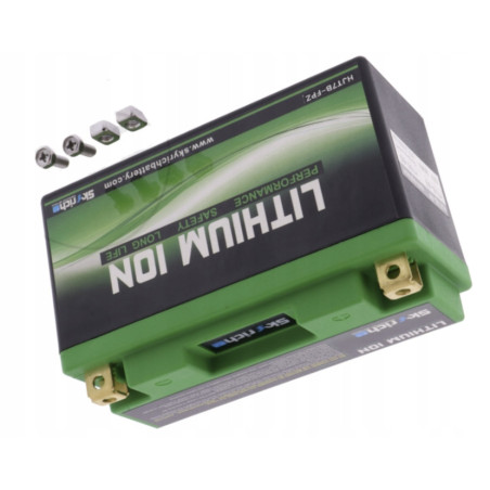 ULTRA LEKKI AKUMULATOR LITOWO - JONOWY SKYRICH MBK SKYLINER 125 S 2014-2015