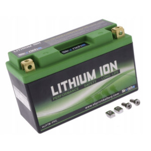 ULTRA LEKKI AKUMULATOR LITOWO - JONOWY SKYRICH KYMCO NEW PEOPLE 50 2019-24