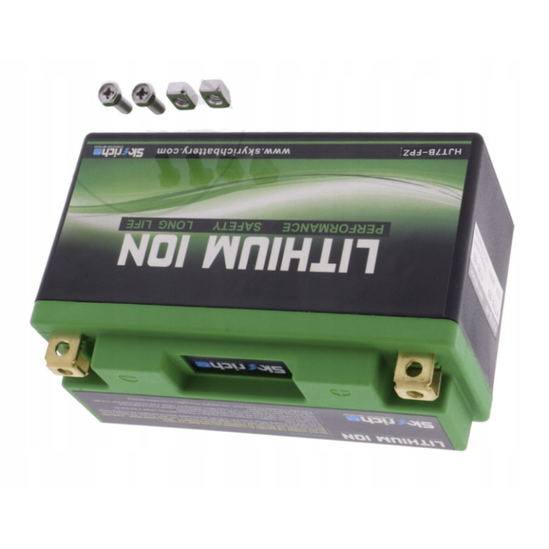 ULTRA LEKKI AKUMULATOR LITOWO - JONOWY SKYRICH DUCATI STREETFIGHTER 955 V2