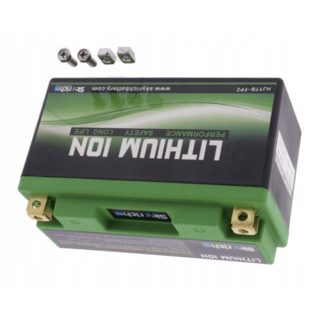 ULTRA LEKKI AKUMULATOR LITOWO - JONOWY SKYRICH DUCATI STREETFIGHTER 955 V2