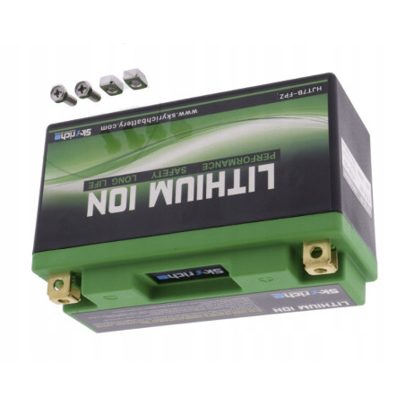 ULTRA LEKKI AKUMULATOR LITOWO - JONOWY SKYRICH DUCATI MONSTER 937 2021-2023