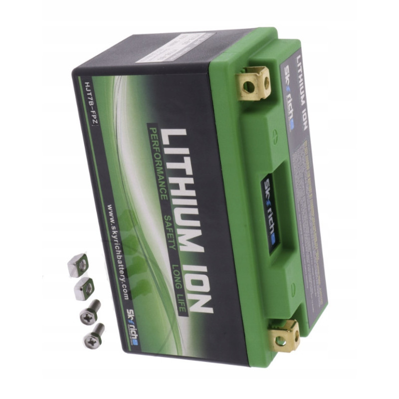 ULTRA LEKKI AKUMULATOR LITOWO - JONOWY SKYRICH CAN-AM DS 450 DS450 2008-15