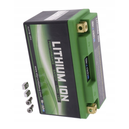 ULTRA LEKKI AKUMULATOR LITOWO - JONOWY SKYRICH CAN-AM DS 450 DS450 2008-15