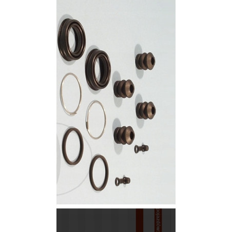 ZESTAW NAPRAWCZY ZACISKU HAMULCOWEGO TOURMAX HONDA CX 500 CX500 1980-1981