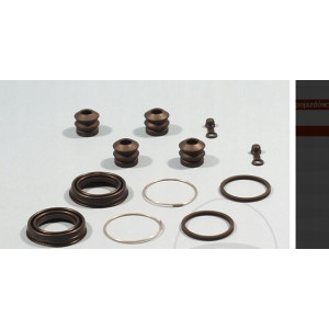 ZESTAW NAPRAWCZY ZACISKU HAMULCOWEGO TOURMAX HONDA CB 750 CB750 1976-1981