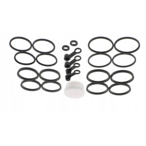 ZESTAW NAPRAWCZY ZACISKU HAMULCOWEGO TOURMAX SUZUKI SV 1000 SV1000 2003-07