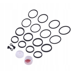 ZESTAW NAPRAWCZY ZACISKU HAMULCOWEGO TOURMAX YAMAHA XVS 950 XVS950 2009-15