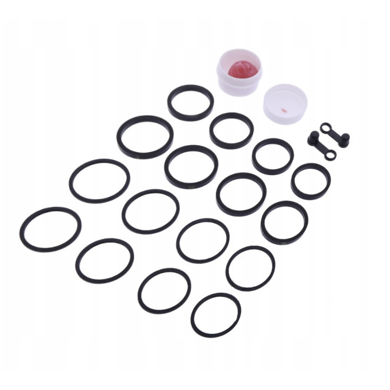 ZESTAW NAPRAWCZY ZACISKU HAMULCOWEGO TOURMAX YAMAHA TZR 125 TZR125 1997-99