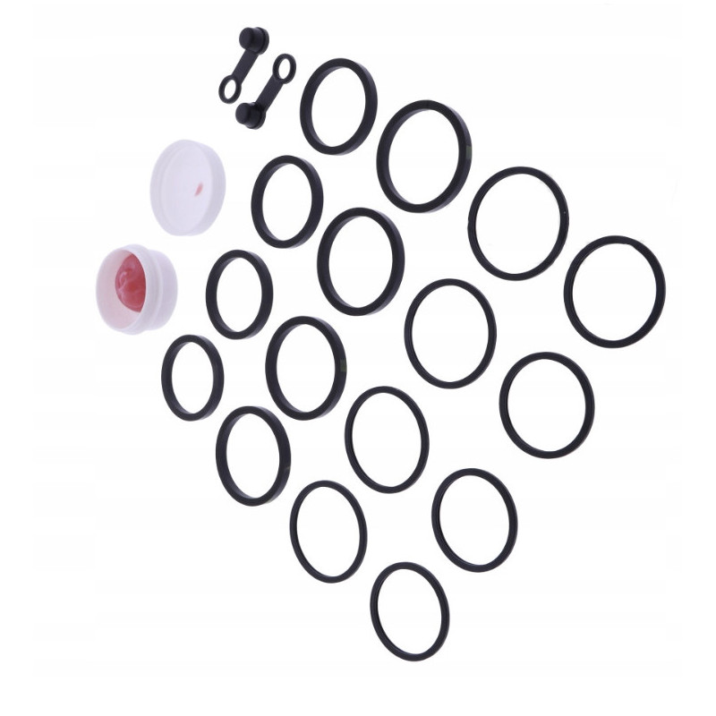 ZESTAW NAPRAWCZY ZACISKU HAMULCOWEGO TOURMAX YAMAHA FZS 1000 FZS1000 FAZER