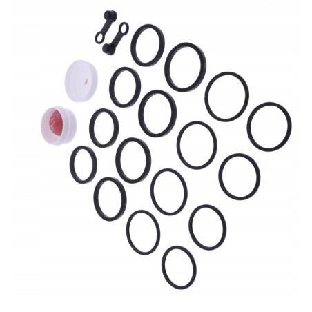 ZESTAW NAPRAWCZY ZACISKU HAMULCOWEGO TOURMAX YAMAHA FZS 1000 FZS1000 FAZER