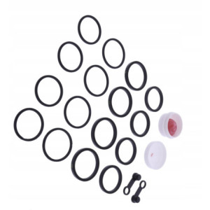 ZESTAW NAPRAWCZY ZACISKU HAMULCOWEGO TOURMAX YAMAHA FZ8 800 2010-2013