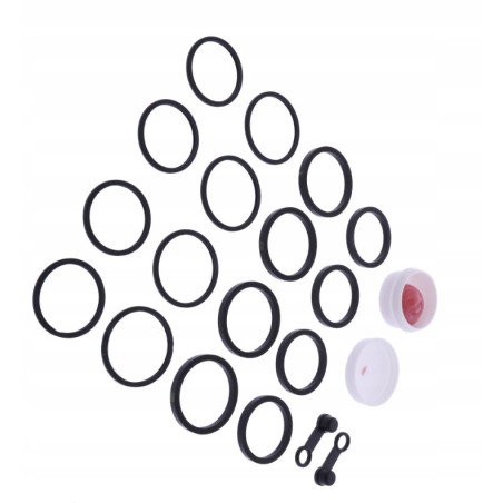 ZESTAW NAPRAWCZY ZACISKU HAMULCOWEGO TOURMAX YAMAHA FZ8 800 2010-2013