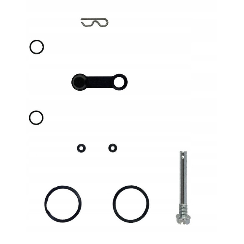 ZESTAW NAPRAWCZY ZACISKU HAMULCOWEGO JMP DO POJAZDU KTM SX 85 SX85 2018-20