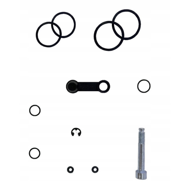 ZESTAW NAPRAWCZY ZACISKU HAMULCOWEGO JMP DO POJAZDU KTM SX 65 SX65 2002-22