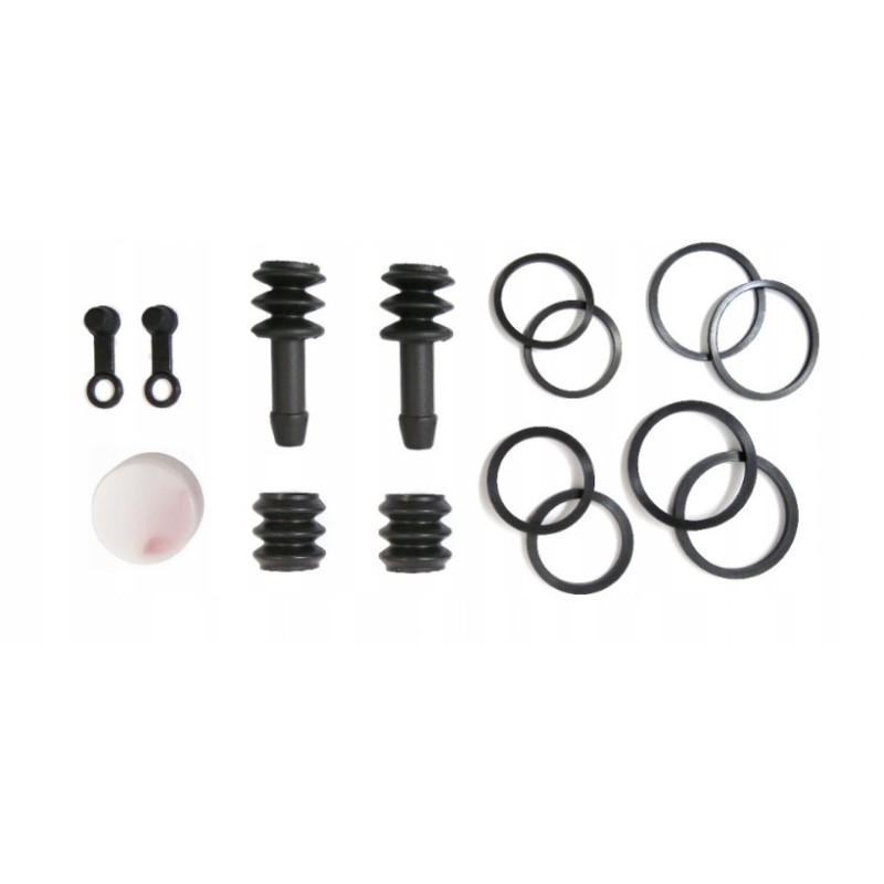 ZESTAW NAPRAWCZY ZACISKU HAMULCOWEGO JMP KAWASAKI ZR 750 ZR750 ZEPHYR 91-95