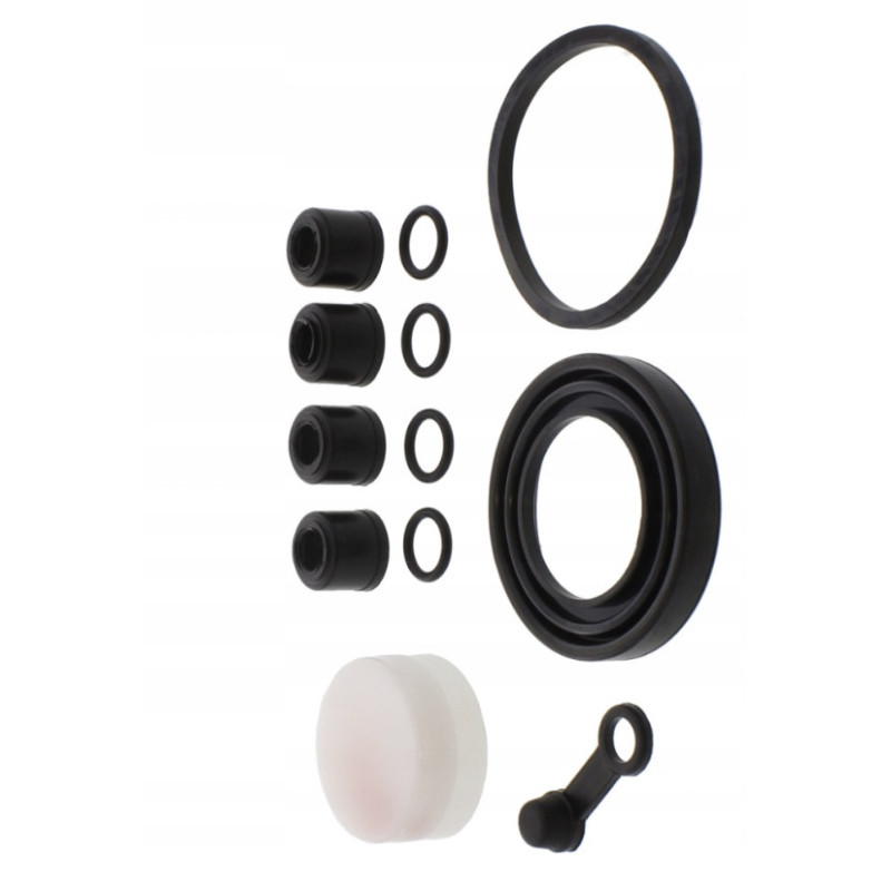 ZESTAW NAPRAWCZY ZACISKU HAMULCOWEGO JMP KAWASAKI Z 650 Z650 1977-1980