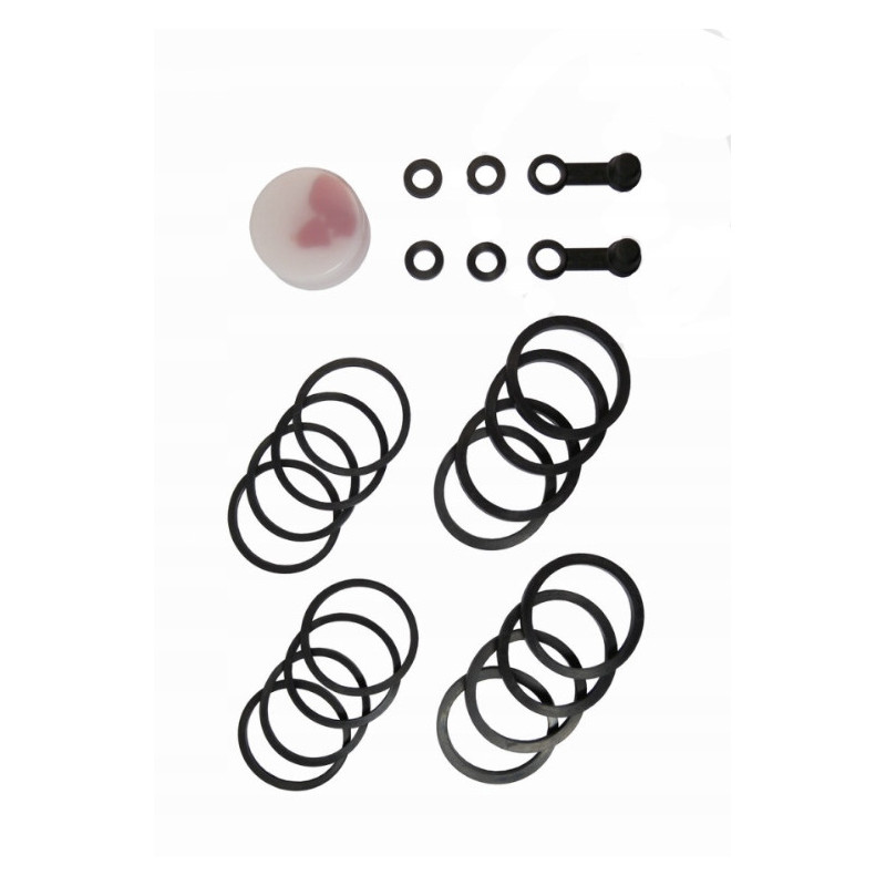 ZESTAW NAPRAWCZY ZACISKU HAMULCOWEGO JMP KAWASAKI ZZR 1100 ZZR1100 1990-01