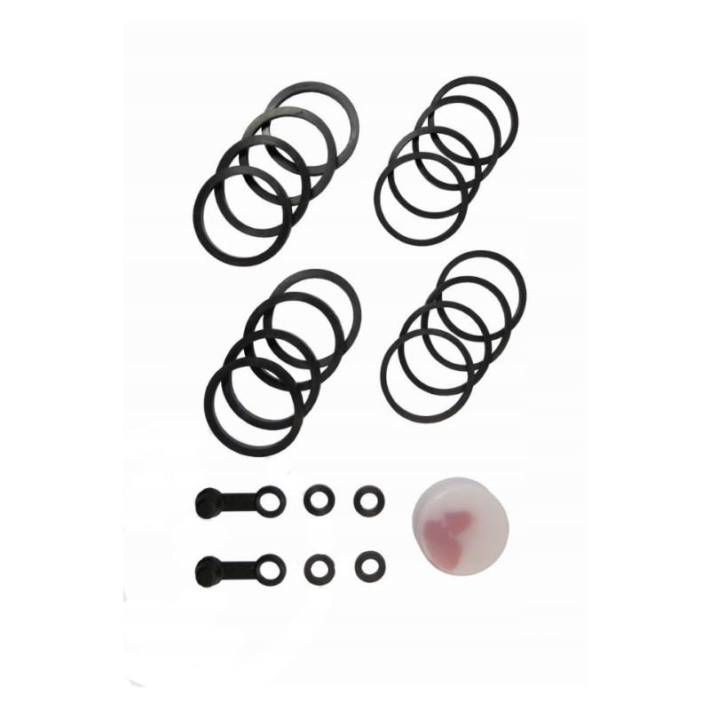 ZESTAW NAPRAWCZY ZACISKU HAMULCOWEGO JMP KAWASAKI ZXR 400 ZXR400 1989-1990