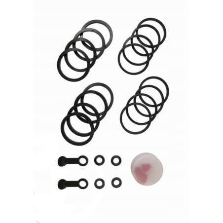 ZESTAW NAPRAWCZY ZACISKU HAMULCOWEGO JMP KAWASAKI ZXR 400 ZXR400 1989-1990