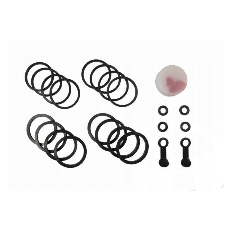 ZESTAW NAPRAWCZY ZACISKU HAMULCOWEGO JMP KAWASAKI GPZ 900 GPZ900 R NINJA