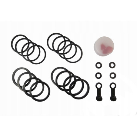 ZESTAW NAPRAWCZY ZACISKU HAMULCOWEGO JMP KAWASAKI GPZ 900 GPZ900 R NINJA