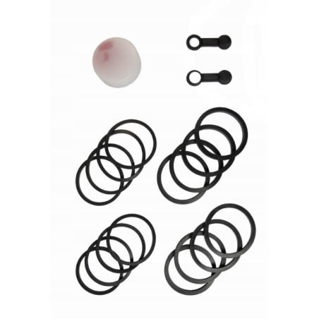 ZESTAW NAPRAWCZY ZACISKU HAMULCOWEGO JMP YAMAHA XJR 1200 XJR1200 1995-1998