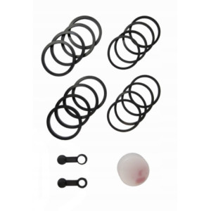 ZESTAW NAPRAWCZY ZACISKU HAMULCOWEGO JMP YAMAHA FZR 1000 FZR1000 GENESIS