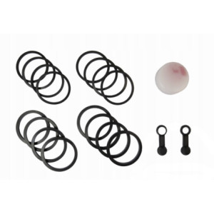 ZESTAW NAPRAWCZY ZACISKU HAMULCOWEGO JMP YAMAHA FZ 750 FZ750 GENESIS 89-94