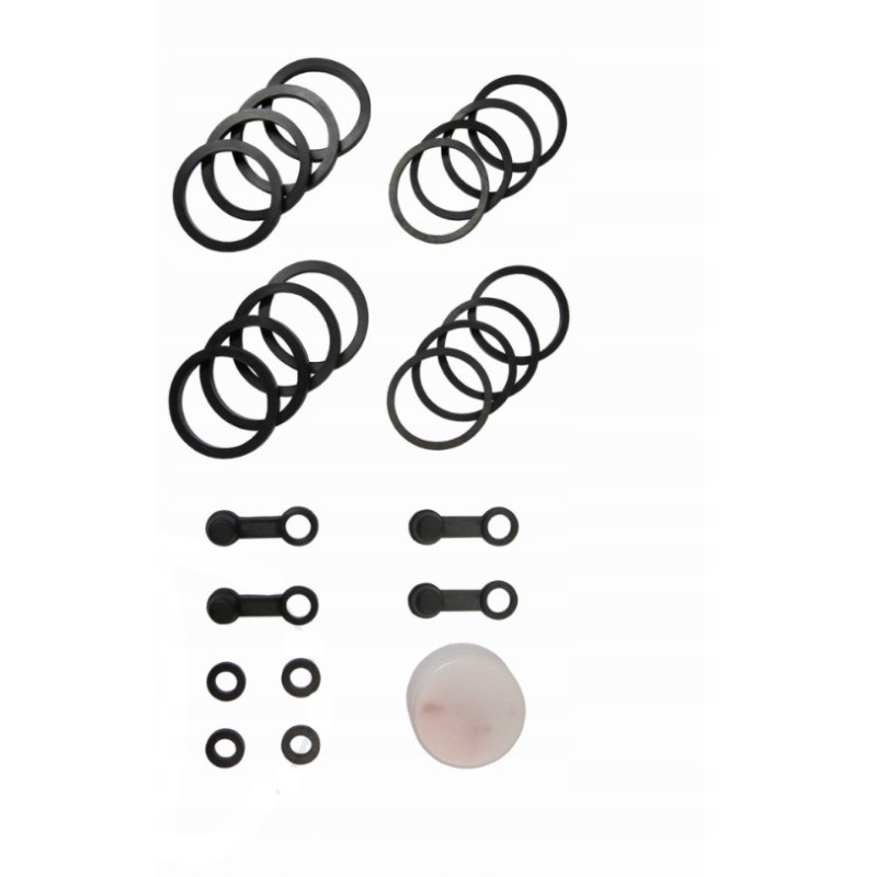 ZESTAW NAPRAWCZY ZACISKU HAMULCOWEGO JMP SUZUKI RG 250 RG250 GAMMA 1986-88