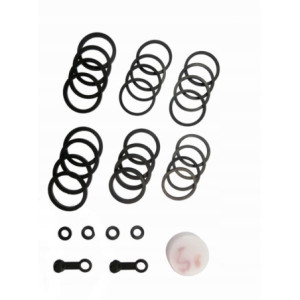 ZESTAW NAPRAWCZY ZACISKU HAMULCOWEGO JMP KAWASAKI ZX-7R 750 ZX-7R750 NINJA