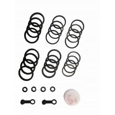 ZESTAW NAPRAWCZY ZACISKU HAMULCOWEGO JMP KAWASAKI ZX-7R 750 ZX-7R750 NINJA